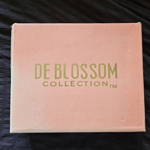 Womens Shoes Size 6 Y2k Silver Sparkly Jeweled High Heel Wedges Cut Out Open Toe - Picture 4 of 8